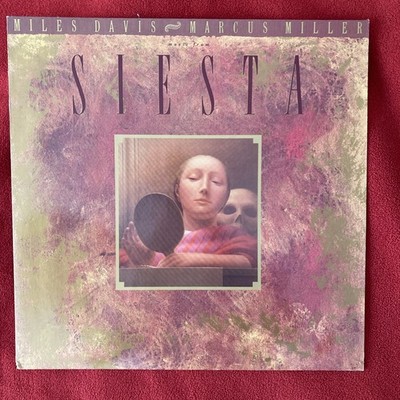 Miles Davis&Marcus Miller  Siesta  Vinyl LP