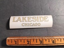 LAKESIDE CHICAGO - Piano Fallboard Decal