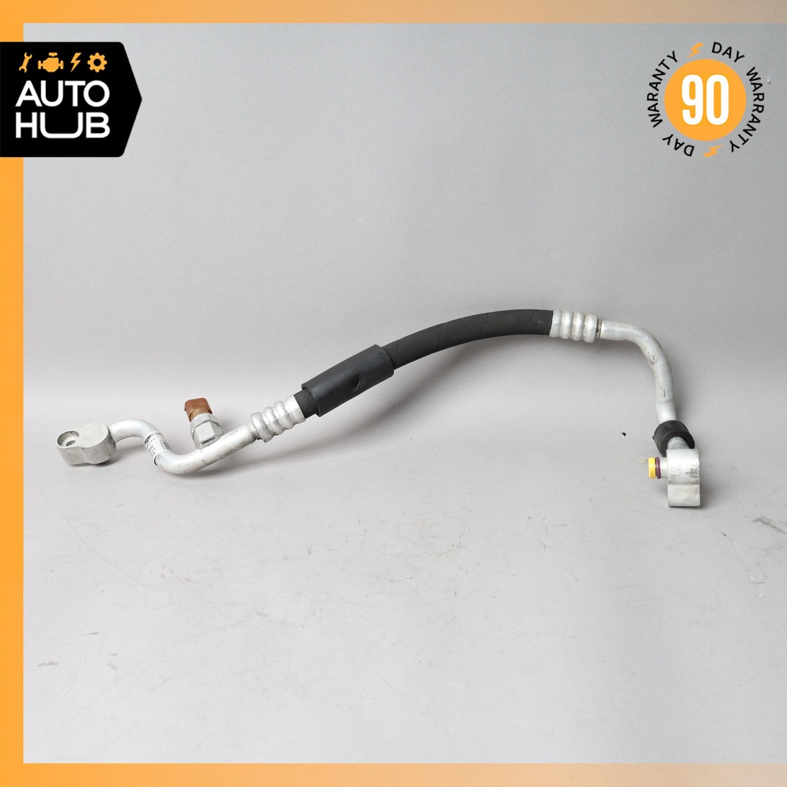 09-14 Bentley Continental GTC Speed AC Air Conditioning Hose Pipe Line OEM