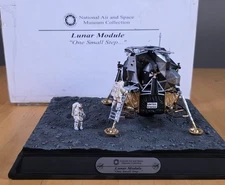 Code 3 Smithsonian Collection Apollo Lunar Module ONE SMALL STEP Replica