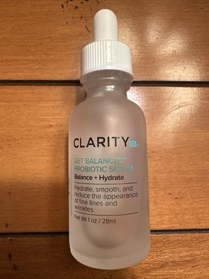 Clarity RX Get Balanced Probiotic Serum 1 oz. Facial Serum