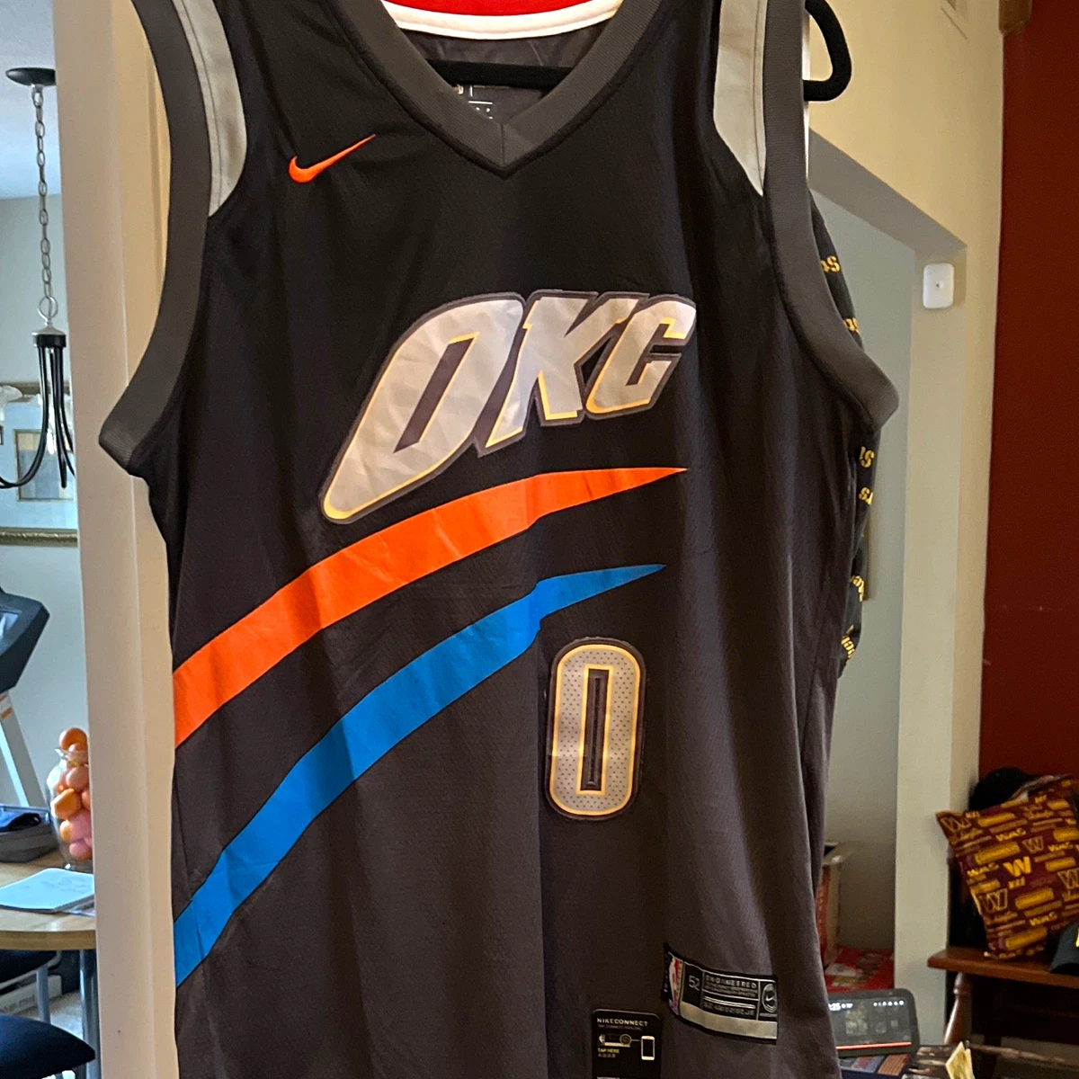 44 Size Russell Westbrook NBA Jerseys for sale | eBay