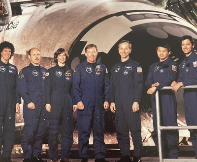 Nasa STS-50 Crew Portrait Photo 8 X 10 Space Shuttle Columbia USML-1 1992