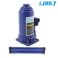 Air Hydraulic Bottle Jack High Lift Jack 10 Ton 20000 Lbs For Car Repair Blue