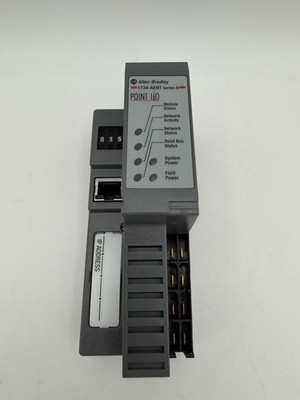 Allen Bradley Point I/O 1734-AENT EtherNet/IP Adaptor Module 63 Point