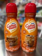 Image of 2xNestle Coffee Mate - Liquid Coffee Creamer Caramel - USA Import