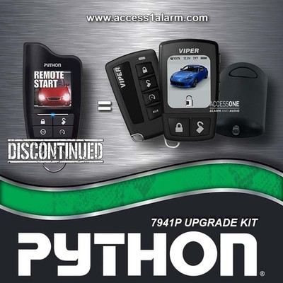 Viper 2-Way LCD Color Remote Control Upgrade Kit For Python 5902P New For 2025