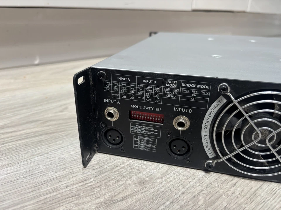 Wharfedale pro amplifier s1500 - Image 2 of 4