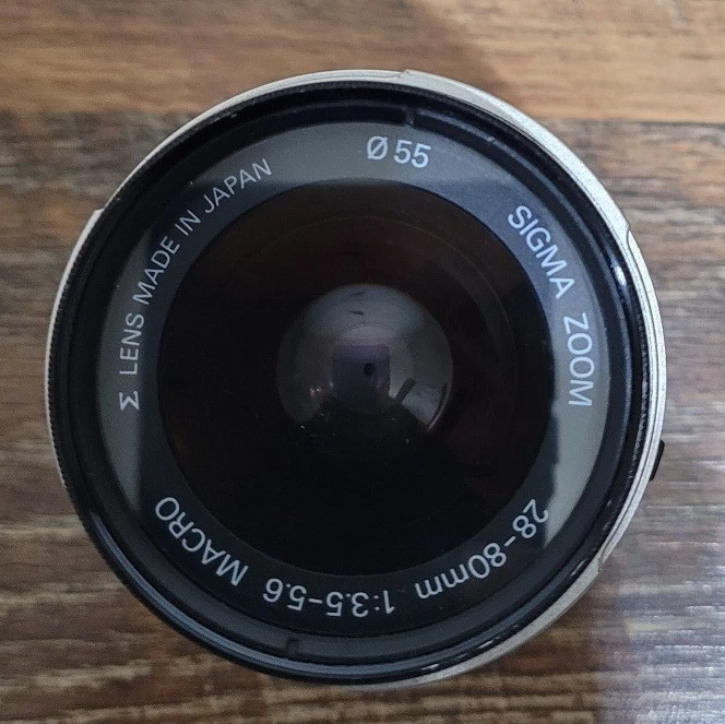 Sigma Zoom 28-80mm Focal Camera Lenses for sale | eBay