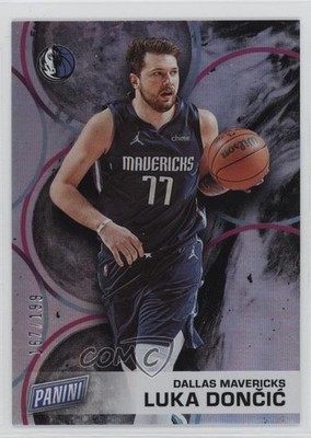 2022 Panini Father's Day Father's Day Holo 167/199 Luka Doncic #FD16 2s2