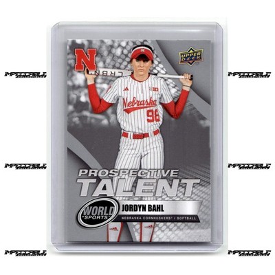 2025 Upper Deck World of Sports - #348 Jordyn Bahl Rookie Prospective Talent