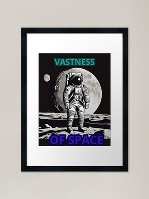 COSMOS Framed Art Print Framed Wall Art Poster Canvas Print Picture