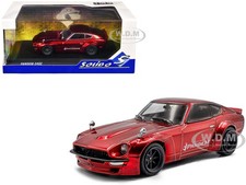 DATSUN PANDEM 240Z RED 1/43 DIECAST MODEL CAR BY SOLIDO S4316302