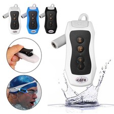 Lettore MP3 Blu IPX8 Impermeabile Musica Subacquea Sport per Nuoto con TestineL2