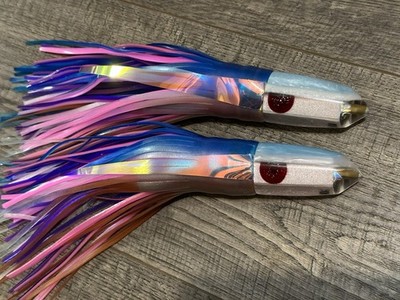 Saltwater Big Game Hawaiian Trolling Fishing Lure Marlin Tuna Wahoo Mahimahi