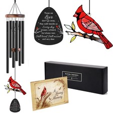Memorial Wind Chimes for Loss of Loved One, Sympathy Gifts for Loss of Mother...