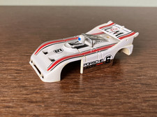 Aurora AFX Porsche 510k Can Am Slot Car Body w/Thermal Print Decals