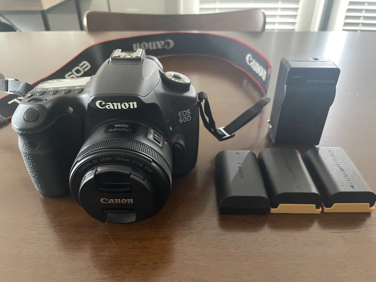 Canon EOS 60D Digital SLR Cameras for Sale | Shop New & Used