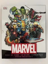 Marvel: Year by Year - A Visual Chronicle - 2008 (Marvel Comics / Marvel Art)