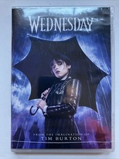 Wednesday: the Complete First Season DVD, 2022 Tim Burton - Brand New 