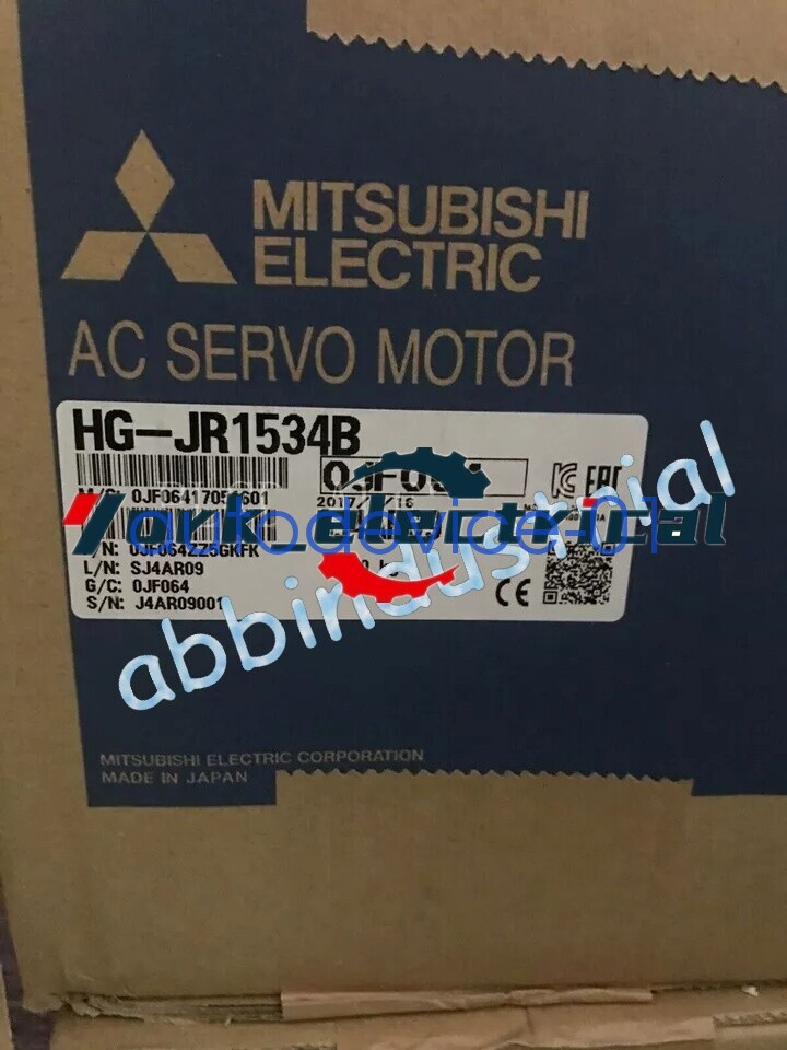 NEW HG-JR1534B Mitsubishi AC Sevor Motor DHL/FedEx