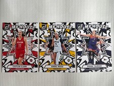2025 Panini Donruss WNBA - My House 3- Card Set Clark/Reese/Taurasi
