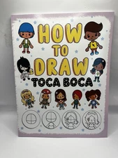How To Draw Toca Boca Book Unused Toca Boca Characters