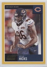 2020 Score Gold Akiem Hicks #214 0t2