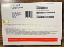 Win 11 Pro 64-Bit DVD & License Product Key Factory Sealed US Shipping