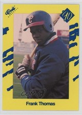 1990 Classic Update Yellow Travel Edition Frank Thomas #T93 HOF mx8