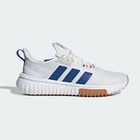 adidas Kaptir 4.0 Cloud White Royal Blue Men Road Running Shoes #527