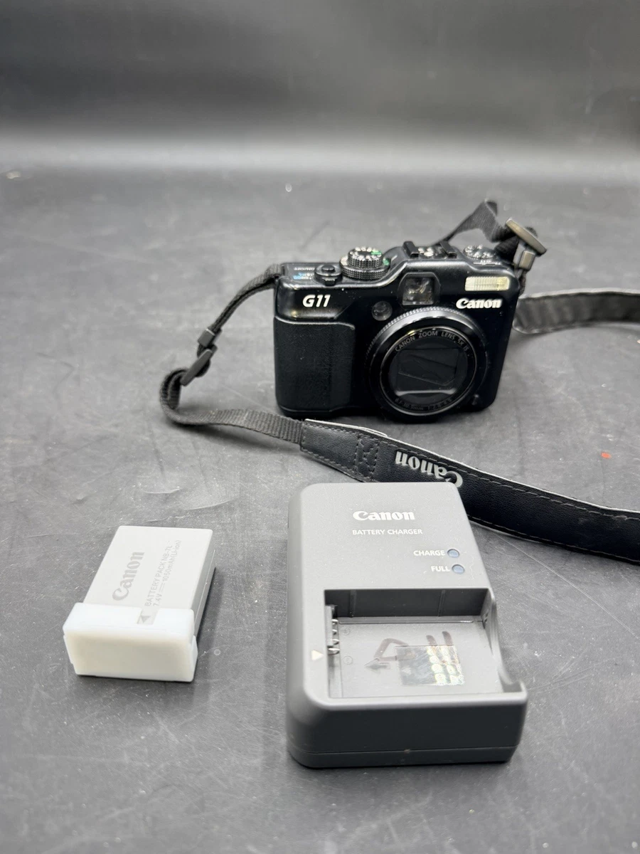【美品】Canon PowerShot G11 SDカード4GBストラップ付 Canon PowerShot G11 10-11.9MP Digital Cameras for Sale - eBay