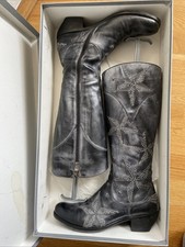 JO GHOST Stiefel Damen 39 Cowboy-Stiefel