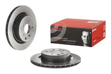 2x Bremsscheibe innenbelüftet 09.7356.21 BREMBO für NISSAN 350Z Roadster