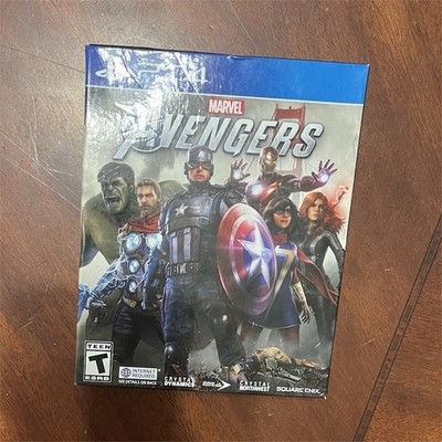 Marvel's Avengers PS4 Action Adventure, Multiplayer, Online, Square Enix, 2020