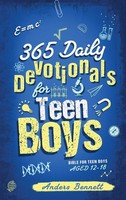 Anders Bennett | 365 Daily Devotionals For Teen Boys | Buch | Englisch (2024)