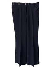 Talbots NWT Providence Pant Blk High Waist Flare Leg Sz 10