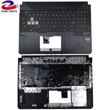 New Asus TUF Gaming FX505 FX95 FX80 FX505DV FX505DT Palmrest Keyboard Backlit US