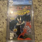 Marvel The Amazing Spider-Man #332 CGC 9.2 Spider-Man Venom 1990 Single Issue