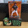 2026 Topps Series 1 #214 NOLAN MCLEAN RC HOLIDAY ORANGE CHICKS COLOR MATCH SP