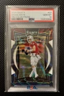 2024 Panini Select - Concourse Drake Maye #27 Tri-Color Prizm /299 (RC)