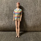 Vintage Mattel/Barbie 1964 Allan Doll in Original Shirt Only