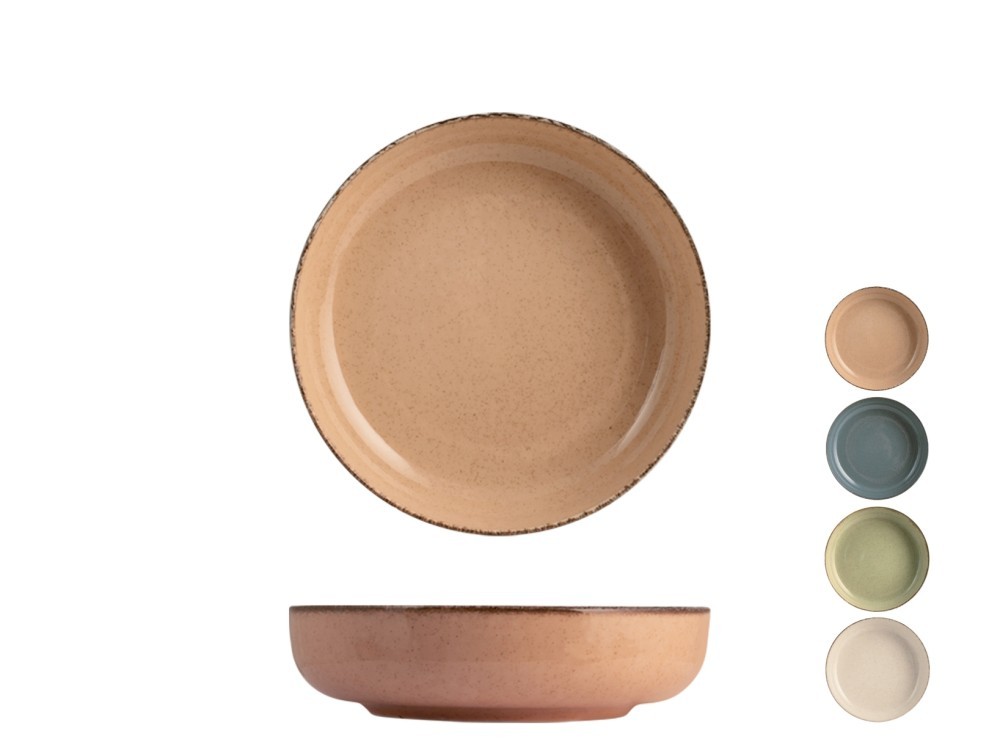 Emozioni a Tavola: Set 4 Coppette H&H Pearl 15cm Porcellana