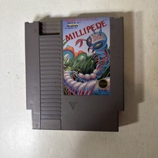 Millipede Nintendo NES Authentic Game Cartridge HAL America 1988