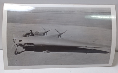 RARE Original Snapshot N1M ''Flying Wing'' Northrop Aircraft 2 7/8 x 4 1/2 RRP 434