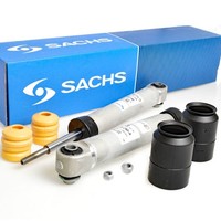 2X Sachs StoßDäMpfer + Service-Kit Hinten FüR BMW E60 M-TECHNIK