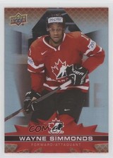2021-22 Upper Deck Tim Hortons Team Canada Wayne Simmonds #22 0a4