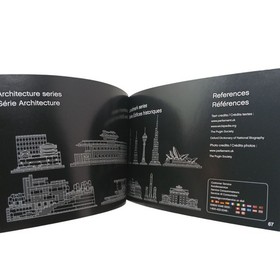 LEGO Architecture Instruction Booklets Big Ben, The White House MANUALS ONLY #H3