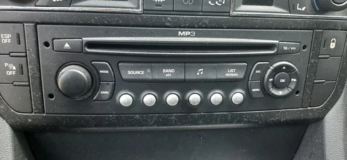 9663080277 Sistema Audio/Radio Cd para CITROEN C5 TOURER * 2009 2387019 - Imagen 1 de 8
