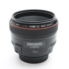 Canon EF 50mm F/1.2L USM Canon EF mount 129